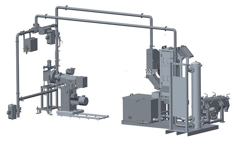 水下模面切粒机